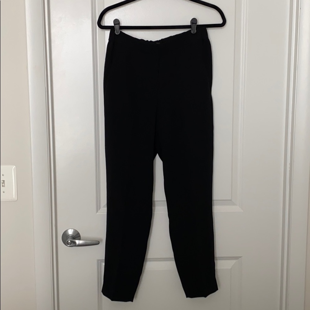 JCrew easy pant in matte crepe